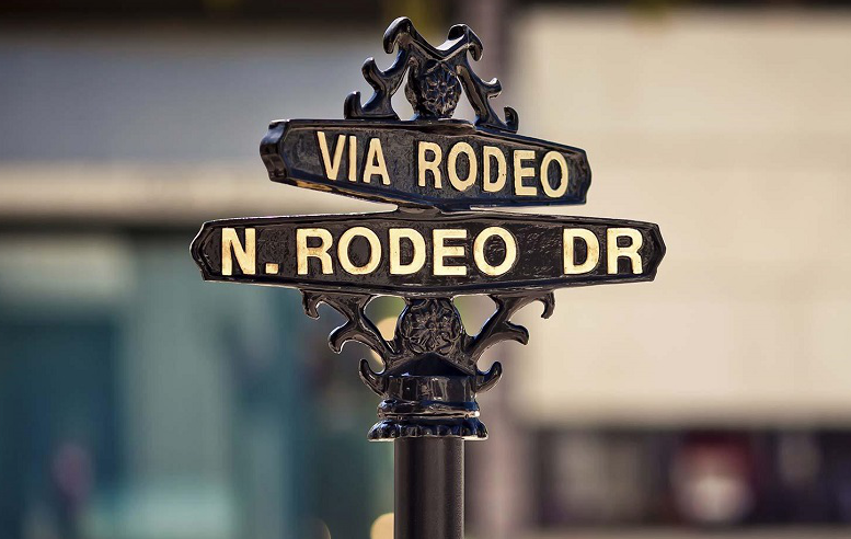 rodeo drive znak