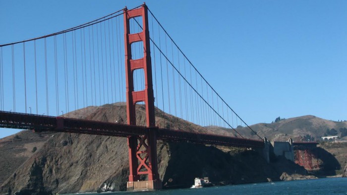 San Francisco Golden Gate - Golden Gate