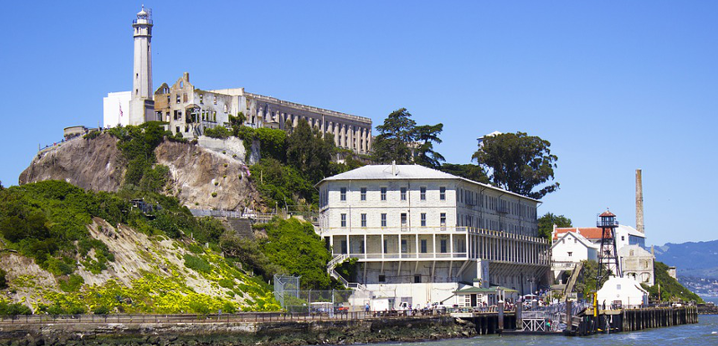 wyspa pelikanów, czyli alcatraz