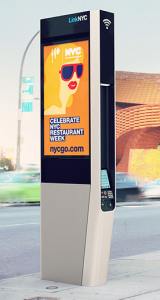 Budka LinkNYC