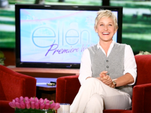 Ellen Degeneres