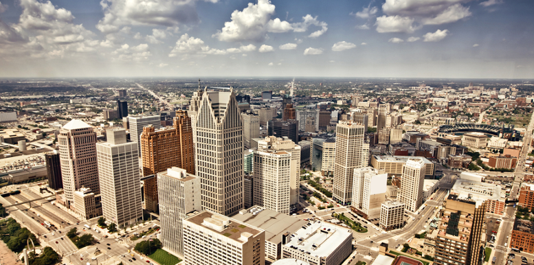 Historia Detroit