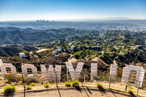 Hollywood panorama