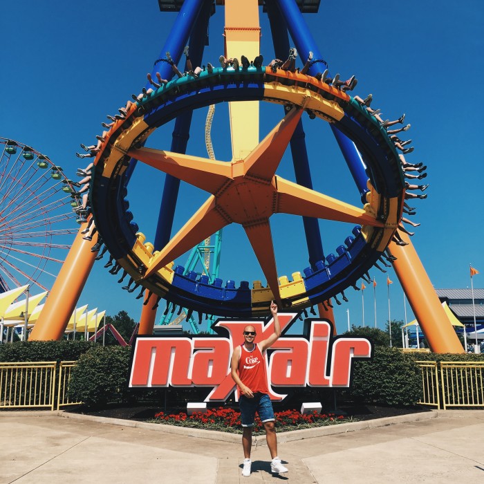 praca w Cedar Point