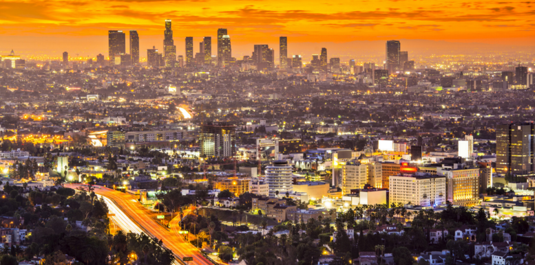 LA