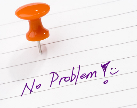 No problem