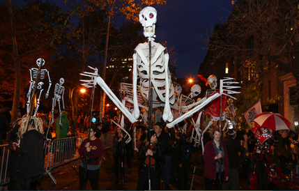Parada halloweenowa
