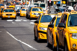 Yellow cab