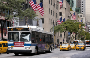 autobus nowy jork