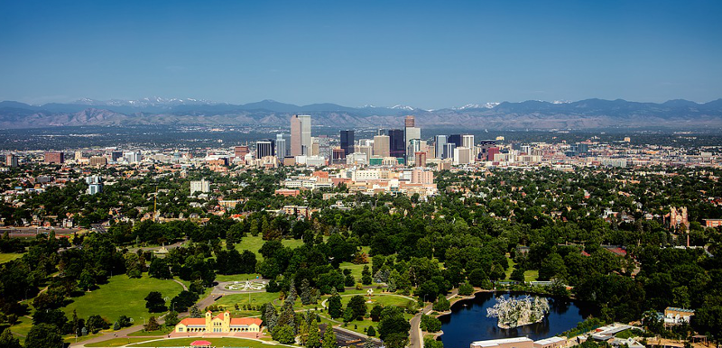 denver czyli największe miasto w malowniczym kolorado
