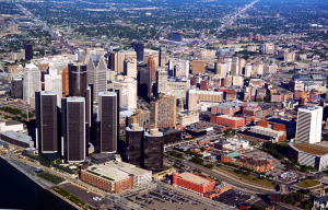 detroit przedmiescia