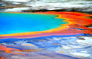 gorace zrodla Yellowstone