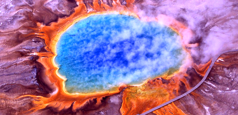 grand prismatic spring gorace zrodla