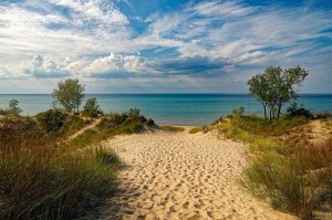 island beach