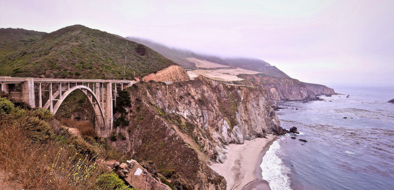 big sur w USA
