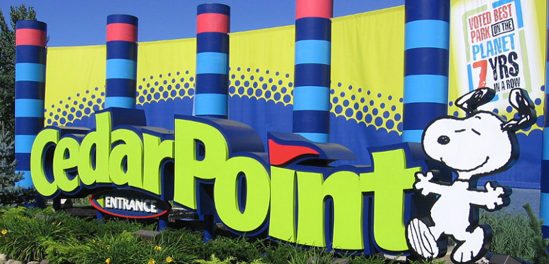 praca w cedar point