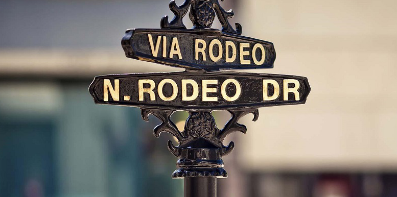 rodeo drive znak
