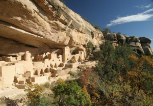 ruiny mesa verde