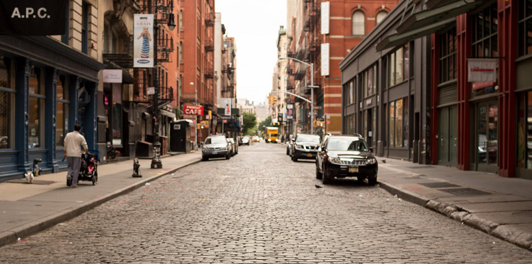 ulice w Soho