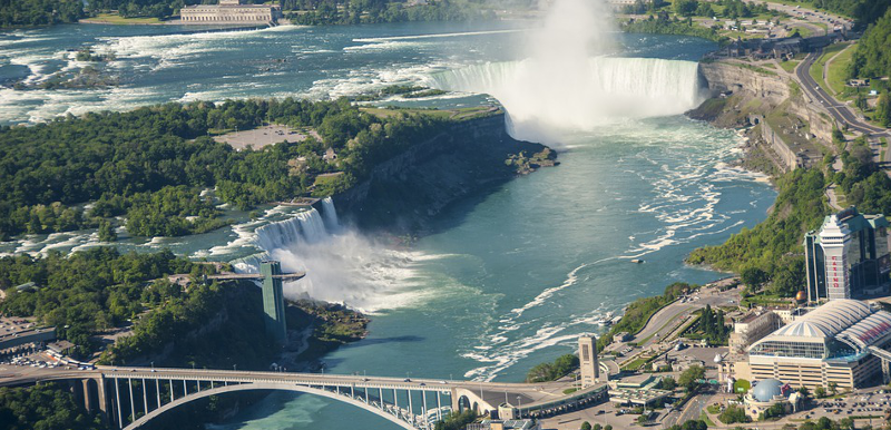 wodospad niagara