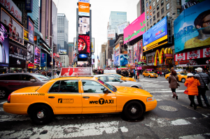 yellow cabs